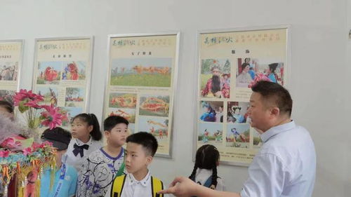 非一般的暑假 区公共文化综合服务中心非遗研学游与文化经纪人服务